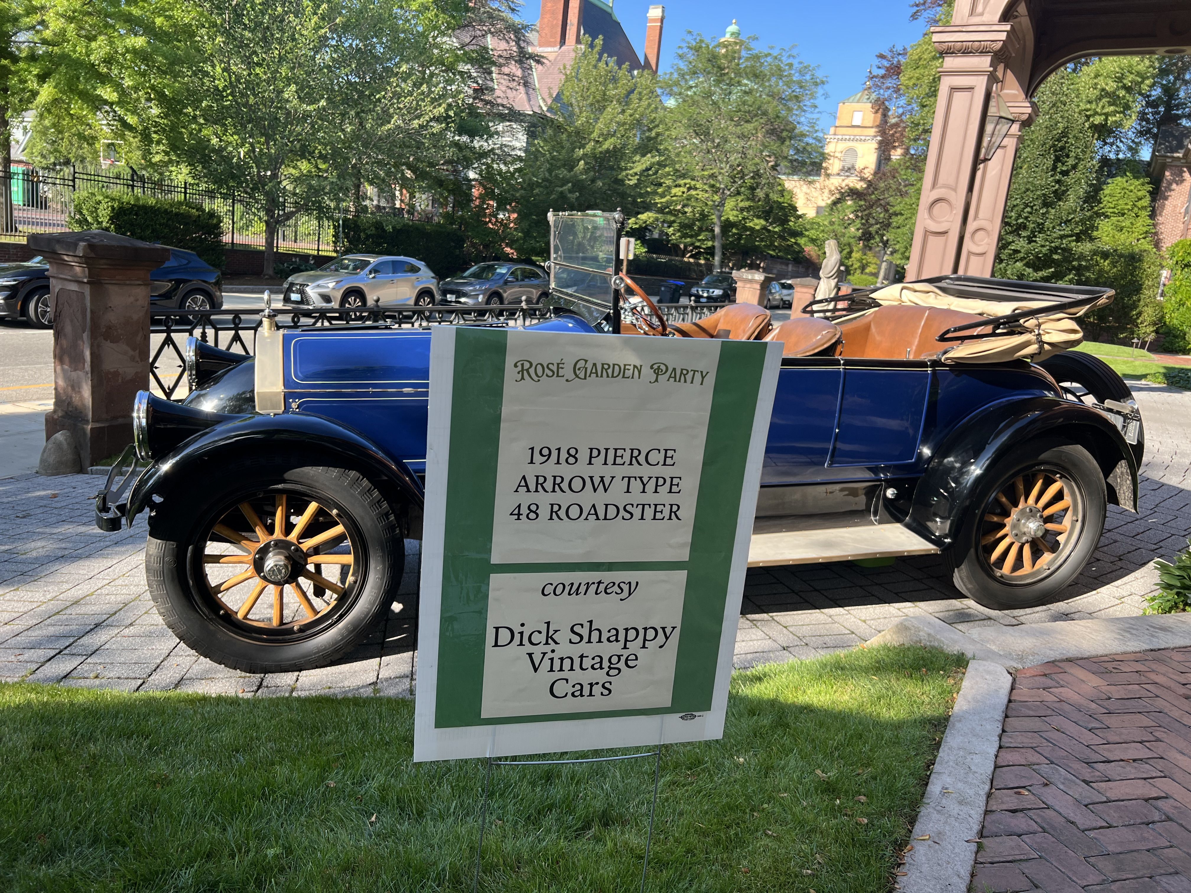 1918 Pierce Arrow Type 48 Roadster